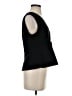 BCBGMAXAZRIA Black Sleeveless Blouse Size S - photo 4