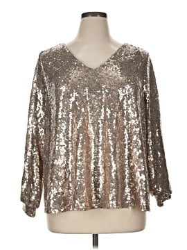 Lane Bryant 3/4 Sleeve Blouse
