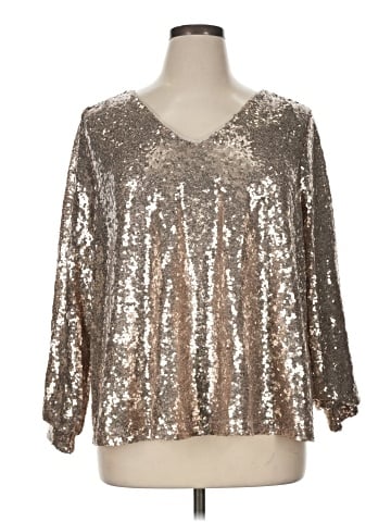 Lane Bryant 3/4 Sleeve Blouse (view 1)