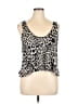 Assorted Brands Ivory Tank Top Size L - photo 1