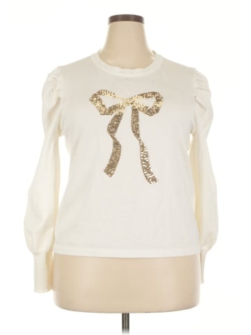 New York & Company Sweatshirt (view 1)