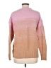 Everlane Color Block Pink Pullover Sweater Size M - photo 2