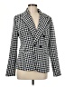 Bagatelle Houndstooth White Blazer Size M - photo 1