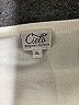 Cielo Stripes Ivory Pullover Sweater Size XL - photo 7