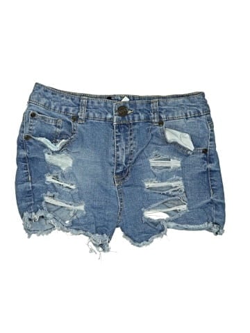 Boom Boom Jeans Denim Shorts (view 1)