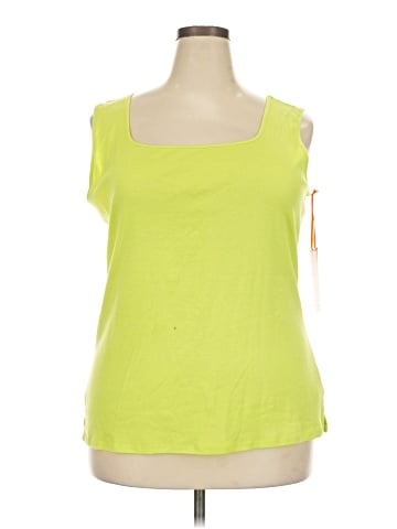 Hearts of Palm Woman Sleeveless T-Shirt (view 1)