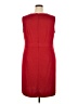 SOHO Apparel Ltd Solid Red Casual Dress Size 20 - photo 2