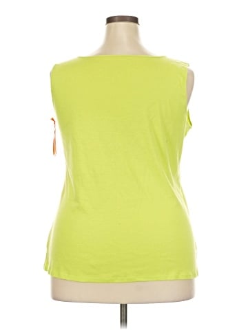Hearts of Palm Woman Sleeveless T-Shirt (view 2)