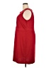 SOHO Apparel Ltd Solid Red Casual Dress Size 20 - photo 5