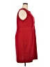 SOHO Apparel Ltd Solid Red Casual Dress Size 20 - photo 4