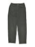 Zara Solid Gray Cargo Pants Size 10 - photo 1