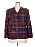 Koret Tweed Red Blazer Size 20 - photo 1