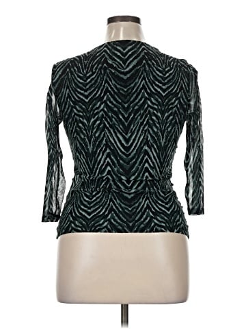 INC International Concepts 3/4 Sleeve Top (view 2)