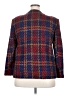 Koret Tweed Red Blazer Size 20 - photo 2