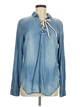 Cloth & Stone Long Sleeve Blouse (view 1)