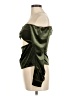 Majorelle 100% Polyester Green Long Sleeve Blouse Size M - photo 5