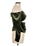 Majorelle 100% Polyester Green Long Sleeve Blouse Size M - photo 4