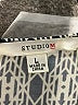 Studio M Print Gray Casual Dress Size L - photo 7