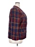 Koret Tweed Red Blazer Size 20 - photo 4