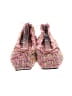 Jeffrey Campbell Tweed Pink Flats Size 10 - photo 2