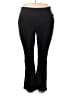 Ruby Ribbon Black Active Pants Size 3X - photo 1