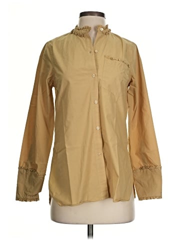 Alex Mill Long Sleeve Blouse (view 1)