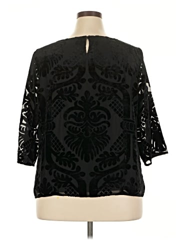 rsvp by TALBOTS 3/4 Sleeve Blouse (view 2)