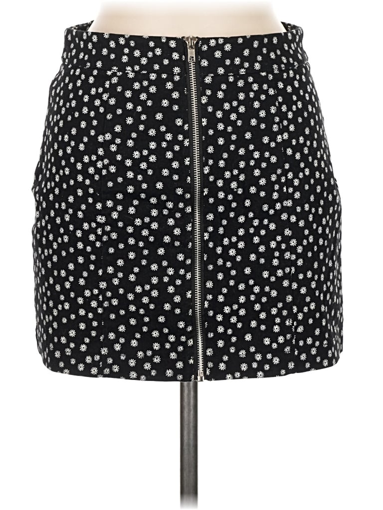 Pre-owned Forever 21 Casual Skirt In Black