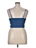 American Eagle Outfitters 100% Polyester Blue Sleeveless Top Size XL - photo 2