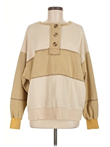 Easel Pullover Sweater (view 1)