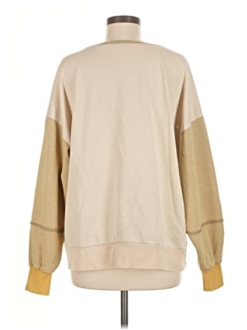 Easel Pullover Sweater (view 2)