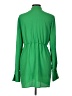 Shein 100% Polyester Green Casual Dress Size L - photo 2