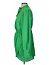 Shein 100% Polyester Green Casual Dress Size L - photo 5