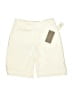 NYDJ Ivory Khaki Shorts Size 2 - photo 1