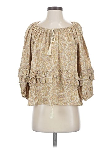 Denim & Supply Ralph Lauren 3/4 Sleeve Blouse (view 1)