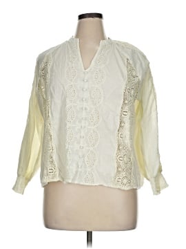 Jennifer & Grace 3/4 Sleeve Blouse (view 1)