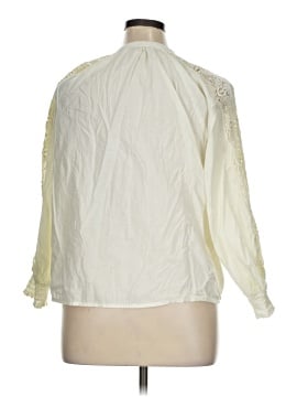 Jennifer & Grace 3/4 Sleeve Blouse (view 2)