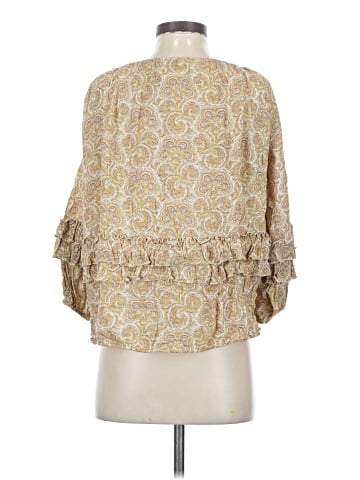 Denim & Supply Ralph Lauren 3/4 Sleeve Blouse (view 2)