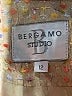 Bergamo Studio 100% Polyester Tweed Gold Blazer Size 12 - photo 6