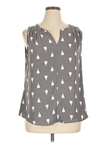 Pixley Sleeveless Blouse (view 1)