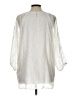 Soft Surroundings 100% Polyester Ivory 3/4 Sleeve Blouse Size L - photo 2