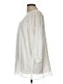 Soft Surroundings 100% Polyester Ivory 3/4 Sleeve Blouse Size L - photo 5