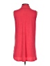 August Silk 100% Polyester Red Sleeveless Blouse Size S - photo 2