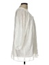 Soft Surroundings 100% Polyester Ivory 3/4 Sleeve Blouse Size L - photo 4