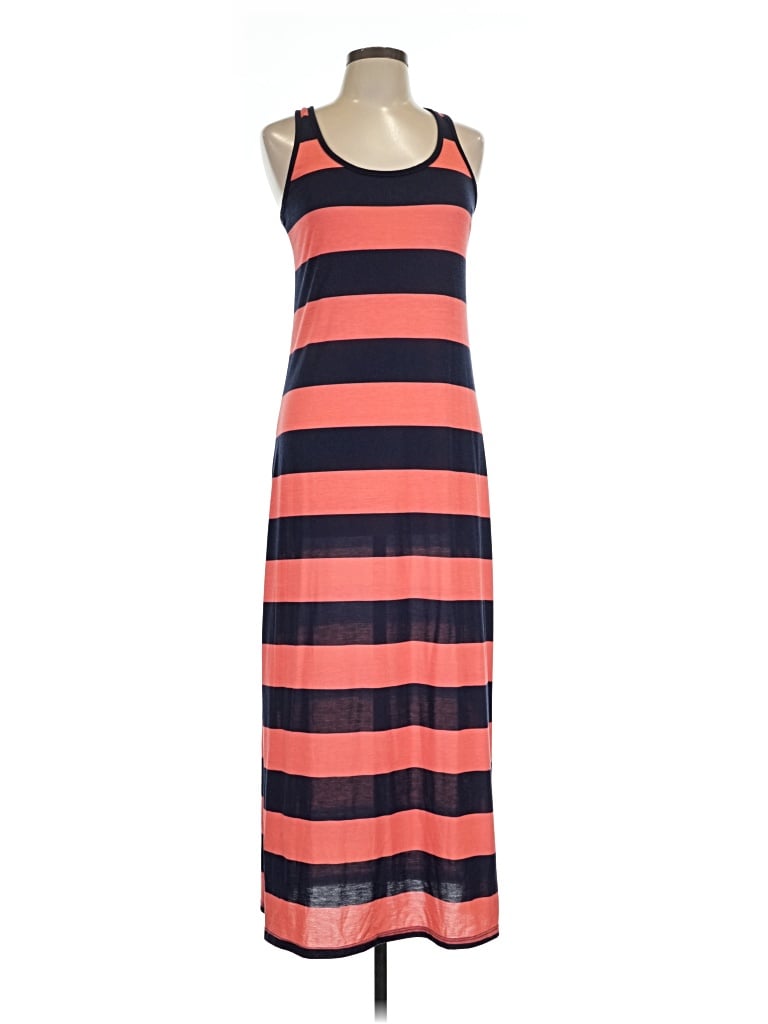 Pre-owned Ambiance Apparel Casual Dress In Orange