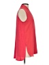 August Silk 100% Polyester Red Sleeveless Blouse Size S - photo 4