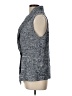 Chaps Gray Sweater Vest Size L - photo 5
