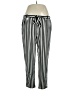 Any Body Stripes Ivory Casual Pants Size XL - photo 1
