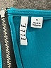 Elle Teal Sleeveless Blouse Size S - photo 7