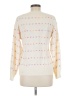 Cupshe 100% Acrylic Polka Dots White Pullover Sweater Size S - photo 2